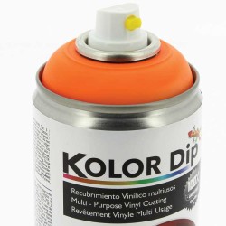 Επικάλυψη Βινυλίου Πορτοκαλί Kolor Dip 400ml 1 Τεμάχιο Επικάλυψη Βινυλίου Πορτοκαλί Kolor Dip 400ml 1 Τεμάχιο