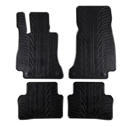 Πατάκια Αυτοκινήτου Gledring 0505 Mercedes E-Class W213 2016- Μαύρο 4 Τεμάχια