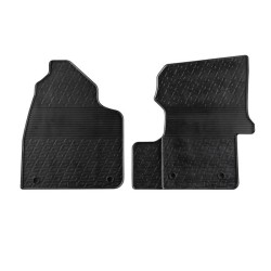 Πατάκια Αυτοκινήτου Gledring 0912 Mercedes Sprinter 2006-2018 / VW Crafter 2006-2017 Μαύρο 2 Τεμάχια