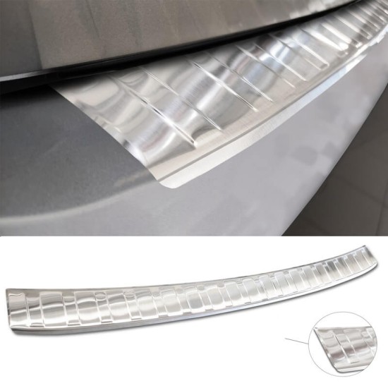Προστατευτικό Πίσω Προφυλακτήρα Για Vw Passat B8 15+ Από Ανοξείδωτο Ατσάλι (Steel)