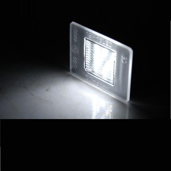 Led Φαναράκια Πινακίδας Για Mercedes-Benz A-Class W176 ,SLK R172 ,GLA X156 ,GLE W166 ,GL X166 ,V-Class Vito W447 Ζευγάρι 2 Τεμάχια