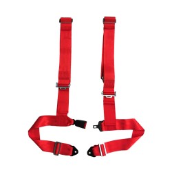 Ζώνη Αγωνιστική 4 Σημείων Κόκκινο Χρώμα 1 Τεμάχιο Ζώνη Αγωνιστική 4 Σημείων Κόκκινο Χρώμα 1 Τεμάχιο