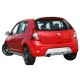 Diffuser Πίσω Προφυλακτήρα Για Dacia Sandero 08-12 Από Abs Πλαστικό 1 Τεμάχιο