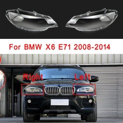Κρύσταλλα Φαναριών Για Bmw X6 E71 08-15 Ζευγάρι 2 Τεμάχια Κρύσταλλα Φαναριών Για Bmw X6 E71 08-15 Ζευγάρι 2 Τεμάχια