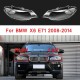 Κρύσταλλα Φαναριών Για Bmw X6 E71 08-15 Ζευγάρι 2 Τεμάχια