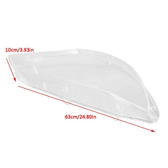 Κρύσταλλα Φαναριών Για Bmw X6 E71 08-15 Ζευγάρι 2 Τεμάχια