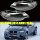 Κρύσταλλα Φαναριών Για Bmw X6 E71 08-15 Ζευγάρι 2 Τεμάχια