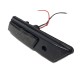 Πλαϊνά Φλας Φτερού Για Bmw 3 E36 90-96 / 3 E30 / 5 E34 88-95 / 7 E32 86-94 Βιδωτό Led Black/Smoke 2 Τεμάχια