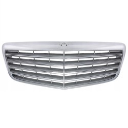 Μάσκα Για Mercedes-Benz E-Class W211 06-09 Avantgarde Χρώμιο/Ασημί 1 Τεμάχιο Μάσκα Για Mercedes-Benz E-Class W211 06-09 Avantgarde Χρώμιο/Ασημί 1 Τεμάχιο