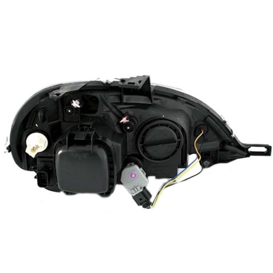 Μπροστινά Φανάρια Set Για Mercedes-Benz ML-Class W163 98-01 Projectors Χρωμίου H7/H7 Με Μοτέρ Depo