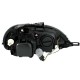 Μπροστινά Φανάρια Set Για Mercedes-Benz ML-Class W163 98-01 Projectors Χρωμίου H7/H7 Με Μοτέρ Depo