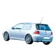 Spoiler Πίσω Προφυλακτήρα Για VW Golf IV (4) 98-04 Edition 25 Look Με Τρύπα Για Εξάτμιση  Από Abs Πλαστικό Maxton Design 1 Τεμάχιο