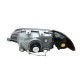 Μπροστινά Φλας Για Honda Civic 92-95 2/3D Πορτοκαλί 2 Τεμάχια Depo