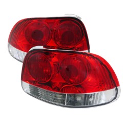 Πισινά Φανάρια Set Για Honda CRX Del Sol 92-98 Κόκκινο/Crystal Reliable Auto Parts Πισινά Φανάρια Set Για Honda CRX Del Sol 92-98 Κόκκινο/Crystal Reliable Auto Parts