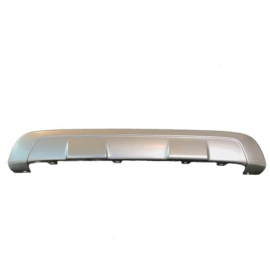 Skid Plates Προφυλακτήρων Body kit X-Line Για BMW X1 F48 15-19 Silver Set 4 Τεμάχια
