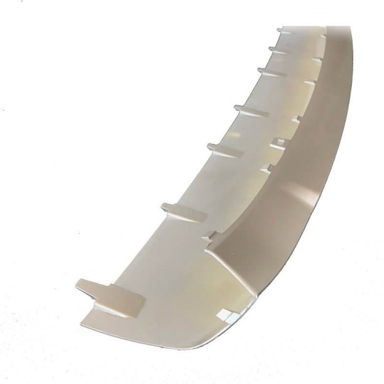 Skid Plates Προφυλακτήρων Body kit X-Line Για BMW X1 F48 15-19 Silver Set 4 Τεμάχια