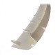 Skid Plates Προφυλακτήρων Body kit X-Line Για BMW X1 F48 15-19 Silver Set 4 Τεμάχια