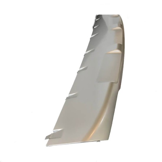 Skid Plates Προφυλακτήρων Body kit X-Line Για BMW X1 F48 15-19 Silver Set 4 Τεμάχια