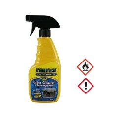 Καθαριστικό Και Yδροαπωθητικό Σπρει Παρμπρίζ 2 Σε 1 Rainx 500ml 26042 Καθαριστικό Και Yδροαπωθητικό Σπρει Παρμπρίζ 2 Σε 1 Rainx 500ml 26042