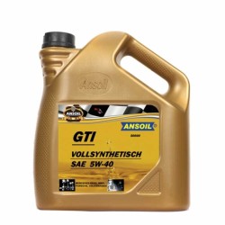 Λάδι - Λιπαντικό Κινητήρα Ansoil GTI 50000B 5W-40 Full Synthetic 4Lt