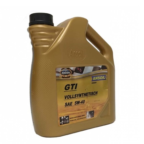 Λάδι - Λιπαντικό Κινητήρα Ansoil GTI 50000B 5W-40 Full Synthetic 4Lt