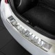 Προστατευτικό Πίσω Προφυλακτήρα Για Toyota Yaris 3 2014+ 5d Από Ανοξείδωτο Ατσάλι (Steel)