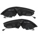 Πισινά Φανάρια Set Για Seat Leon 1P 09-12 Facelift Led Bar CarDNA Μάυρο/Φιμέ LH Group