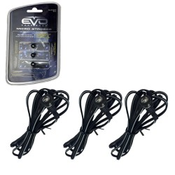 Διακοσμητικά Led Μini Εvo Πολλαπλών Χρήσεων Εσωτερικού & Εξωτερικού Χώρου Που Αναβοσβήνουν Μπλε Χρώμα 2 Τεμάχια