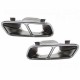 Μπούκες Εξάτμισης Για Mercedes-Benz A-Class W176 12-18 Amg A45 / CLA W117 13-18 (2 Διπλές)