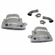 Μπούκες Εξάτμισης Για Mercedes-Benz A-Class W176 12-18 Amg A45 / CLA W117 13-18 (2 Διπλές)