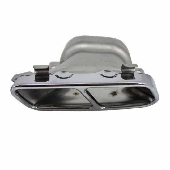 Μπούκες Εξάτμισης Για Mercedes-Benz A-Class W176 12-18 Amg A45 / CLA W117 13-18 (2 Διπλές)