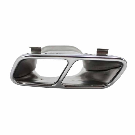 Μπούκες Εξάτμισης Για Mercedes-Benz A-Class W176 12-18 Amg A45 / CLA W117 13-18 (2 Διπλές)