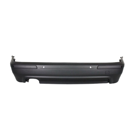 Πισινός Προφυλακτήρας Για Bmw 5 E39 95-03 Sedan M5 Look Με Μονή Εξάτμιση & PDC