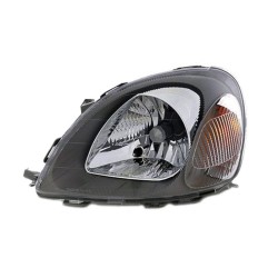 Φανάρι Μπροστινό Αριστερό Για Toyota Yaris 99-03 Μαύρο H4 Με Μοτέρ Depo Φανάρι Μπροστινό Αριστερό Για Toyota Yaris 99-03 Μαύρο H4 Με Μοτέρ Depo
