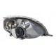 Φανάρι Μπροστινό Αριστερό Για Toyota Yaris 99-03 Μαύρο H4 Με Μοτέρ Depo
