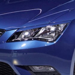 Φρυδάκια Μπροστινών Φαναριών Για Seat Leon 5F 2011-2020 Evil Eye 2 Τεμάχια