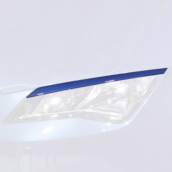 Φρυδάκια Μπροστινών Φαναριών Για Seat Leon 5F 2011-2020 Evil Eye 2 Τεμάχια