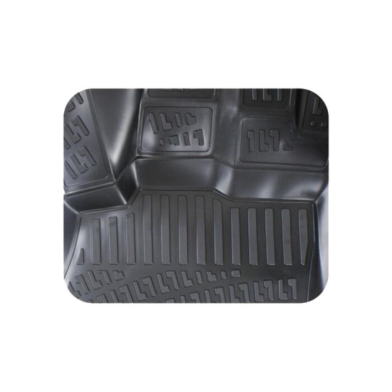 Πατάκια Σκαφάκια 3D Από Λάστιχο TPE Για Audi A4 B8 Sedan 2008-2015/ A4 B9 Sedan 2016-/ A5 2007-20015 Rizline 4 Τεμάχια Μαύρα