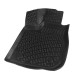 Πατάκια Σκαφάκια 3D Από Λάστιχο TPE Για Dacia Sandero 1 2008-2012 Rizline 4 Τεμάχια Μαύρα