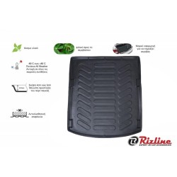 Πατάκι Πορτ-Παγκάζ 3D Σκαφάκι Από Λάστιχο TPE Για Audi Α6 4G C7 Τετράθυρο 2011-2018 Μαύρο Rizline Πατάκι Πορτ-Παγκάζ 3D Σκαφάκι Από Λάστιχο TPE Για Audi Α6 4G C7 Τετράθυρο 2011-2018 Μαύρο Rizline