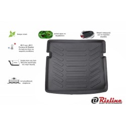 Πατάκι Πορτ-Παγκάζ 3D Σκαφάκι Από Λάστιχο TPE Για Dacia Duster 4X4 4WD 2010-2017 & 2017- Μαύρο Rizline Πατάκι Πορτ-Παγκάζ 3D Σκαφάκι Από Λάστιχο TPE Για Dacia Duster 4X4 4WD 2010-2017 & 2017- Μαύρο Rizline