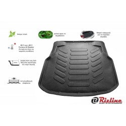 Πατάκι Πορτ-Παγκάζ 3D Σκαφάκι Από Πλαστικό TPE Για Mercedes-Benz C-Class W205 2015- Μαύρο Rizline Πατάκι Πορτ-Παγκάζ 3D Σκαφάκι Από Πλαστικό TPE Για Mercedes-Benz C-Class W205 2015- Μαύρο Rizline