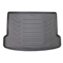 Πατάκι Πορτ-Παγκάζ 3D Σκαφάκι Από Λάστιχο TPE Για Mercedes-Benz GLΑ 2014-2019 Μαύρο Rizline