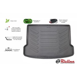 Πατάκι Πορτ-Παγκάζ 3D Σκαφάκι Από Λάστιχο TPE Για Mercedes-Benz GLΑ 2014-2019 Μαύρο Rizline Πατάκι Πορτ-Παγκάζ 3D Σκαφάκι Από Λάστιχο TPE Για Mercedes-Benz GLΑ 2014-2019 Μαύρο Rizline