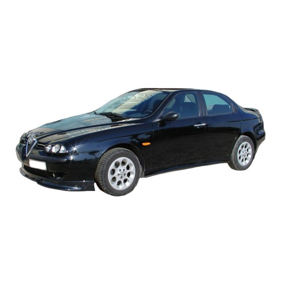 Πλαινά Μασπιέ Για Alfa Romeo 156 96-07 (A) Από Abs Πλαστικό 2 Τεμάχια