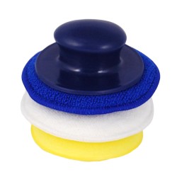 Σφουγγάρι Γυαλίσματος Με Χειρολαβή 3 Τεμάχια 14303