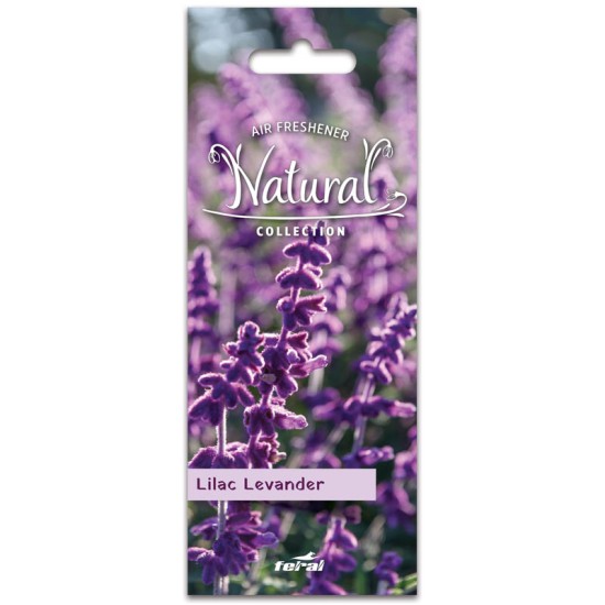 Αρωματικό Αυτοκινήτου Κρεμαστό Feral Natural Collection Λεβάντα