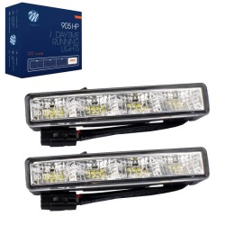DRL Set Φώτα Ημέρας Universal DRL905HP M-Tech Osram Technology 125 x 30 x 23mm 2 Τεμάχια DRL Set Φώτα Ημέρας Universal DRL905HP M-Tech Osram Technology 125 x 30 x 23mm 2 Τεμάχια