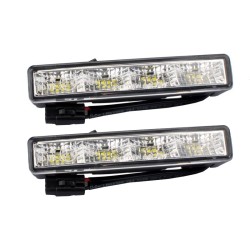 DRL Set Φώτα Ημέρας Universal DRL905HP M-Tech Osram Technology 125 x 30 x 23mm 2 Τεμάχια DRL Set Φώτα Ημέρας Universal DRL905HP M-Tech Osram Technology 125 x 30 x 23mm 2 Τεμάχια