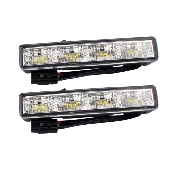 DRL Set Φώτα Ημέρας Universal DRL905HP M-Tech Osram Technology 125 x 30 x 23mm 2 Τεμάχια